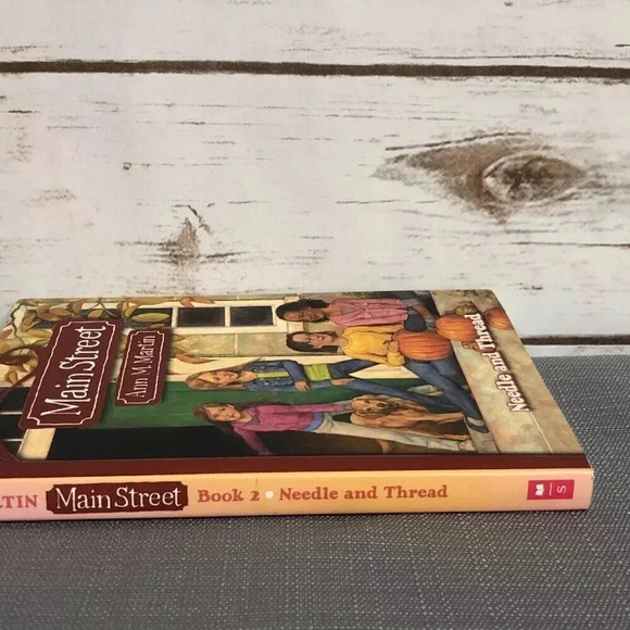 Main Street: Needle and Thread by Ann M. Martin (2007, Paperback) - Picture 3 of 6